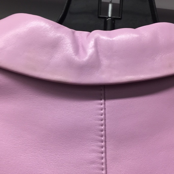 Escada purple embellished leather - Picture 7 of 9